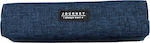 Pencil Case with 1 Compartment Blue