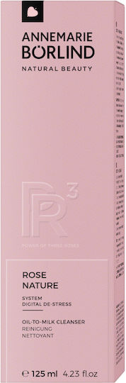 Annemarie Borlind Rose Nature Oil Cleansing Face 125ml
