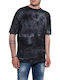 T-shirt Μαύρο