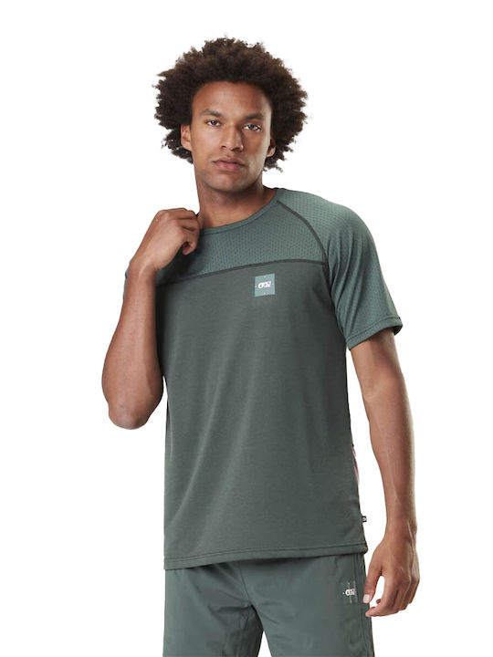 Picture Organic Clothing Ανδρικό T-shirt Κοντομάνικο Πράσινο