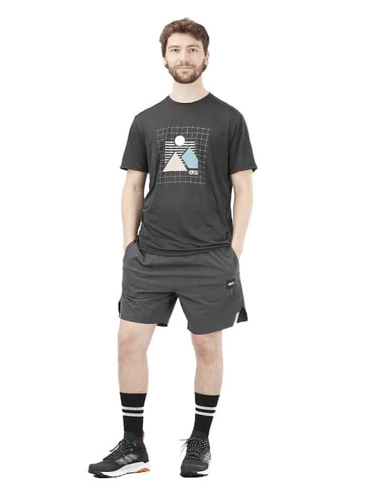 Αθλητικό T-shirt Μαύρο