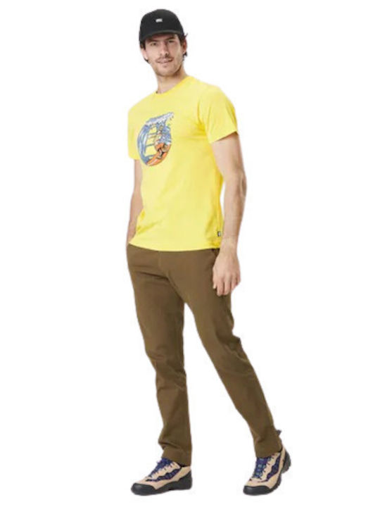 T-Shirt Gelb