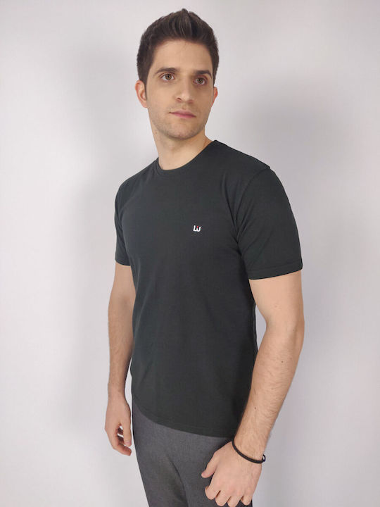 Leonardo Uomo T-shirt Black