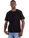 T-shirt Μαύρο