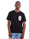 T-shirt Μαύρο