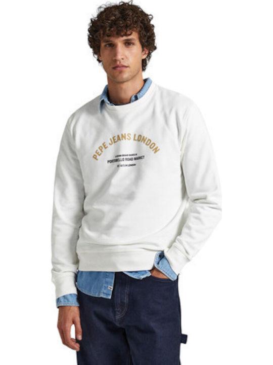 Pepe Jeans Φούτερ Λευκό