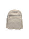 Remix Damen Tasche Rucksack Beige