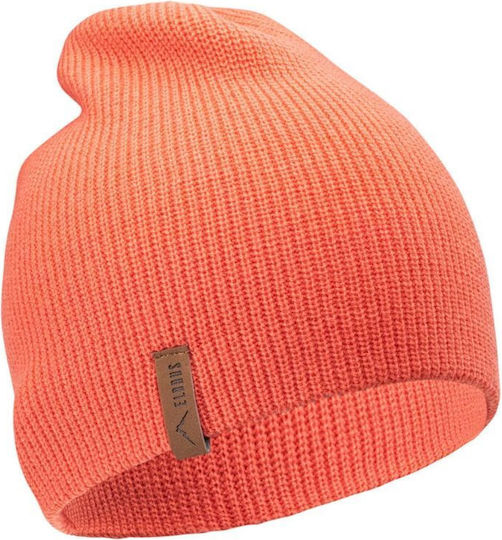 Beanie Unisex Beanie Gestrickt in Orange Farbe