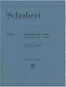 G. Henle Verlag Schubert - Sonata Op.120 (A Maj) pentru Pian