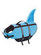 Nobby Shark Dog Life Jacket Waterproof Small Light Blue 30cm