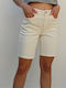 Women's Bermuda Shorts Gray