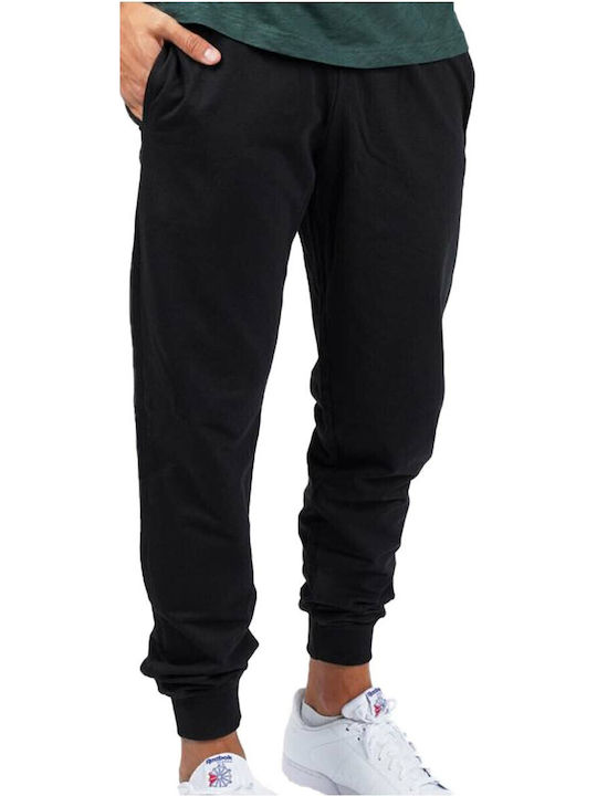 Sweatpants with Elastic Black