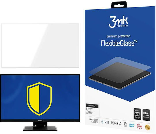 3MK FlexibleGlass Schutz des Bildschirms iiYama PROLITE T2454MSC-B1AG