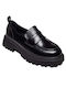 Franchesca Moretti Women's Moccasins in Black Color