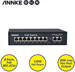 Annke SW014 Unmanaged L2 PoE+ Annke SW014 Unmanaged L2 PoE+