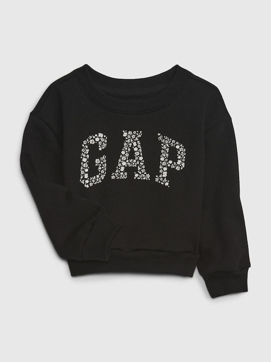 GAP Kinder Sweatshirt Schwarz