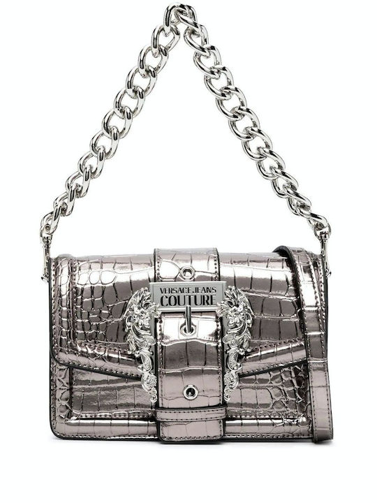 Versace Women's Shoulder Bag Silver