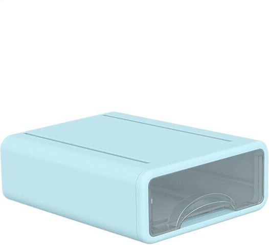 Schreibtischschublade 30x17x25cm Hellblau