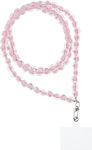 Pendant Neck Strap for Mobile Phones Pink