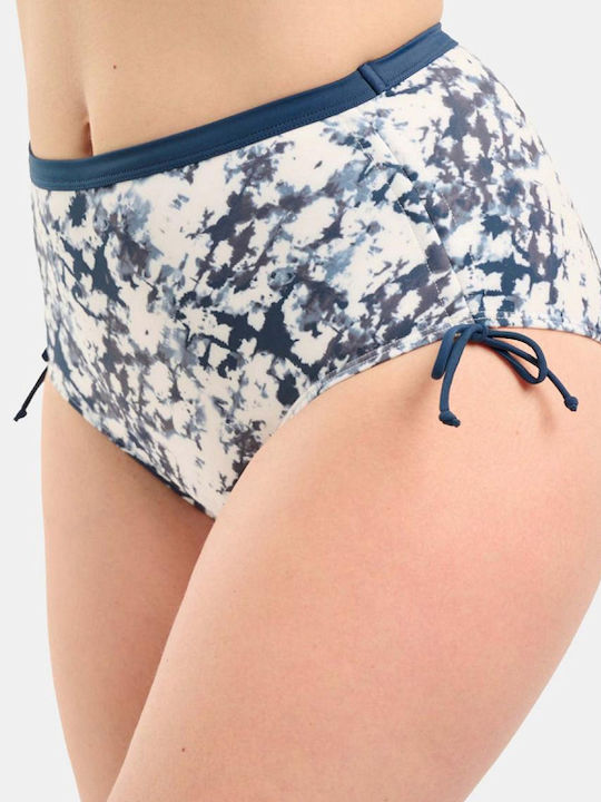 Bikinihosen Boxer Marineblaue