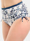 Bikinihosen Boxer Marineblaue
