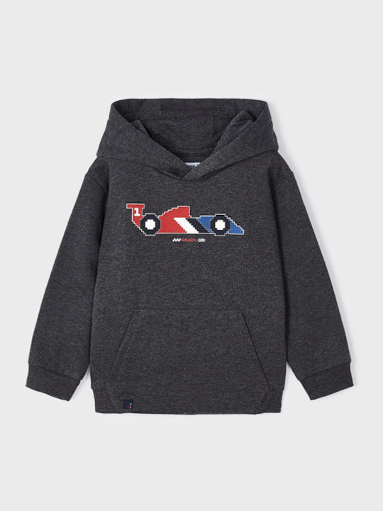 Mayoral Kids Sweatshirt with Hood and Pockets G...