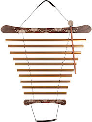 Sonic Energy Meditation Flow Chime G Major Bronze MFC10GMAB Sonic Energy Meditation Flow Chime G Major Bronze MFC10GMAB