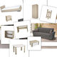 Σет студентски мебели Living2 STU9Living 9бр
