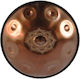 Ugur Handpan D Celtic Minor 440Hz BG 9 Notes in D Celtic Scale