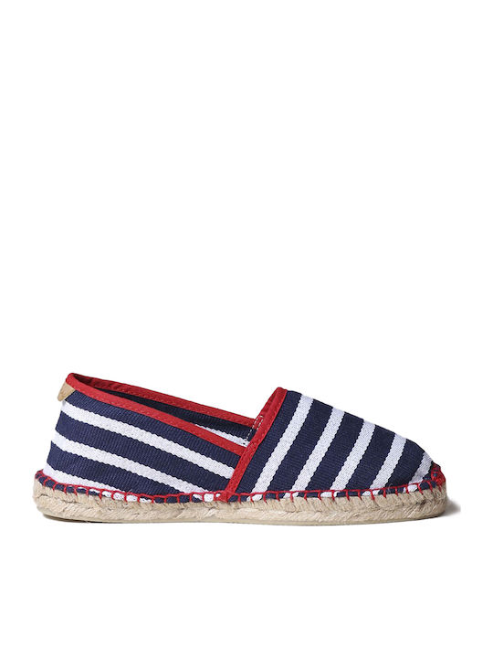 Women's Fabric Espadrilles Blue