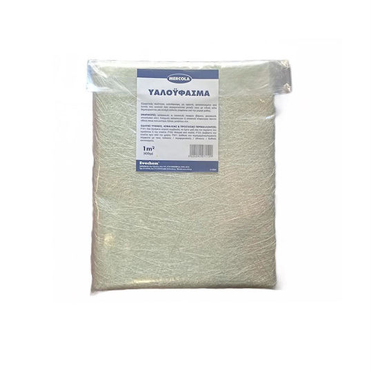 Mercola Fiberglass Fabric for Boat Repairs with 100cm Length 450gr/m²