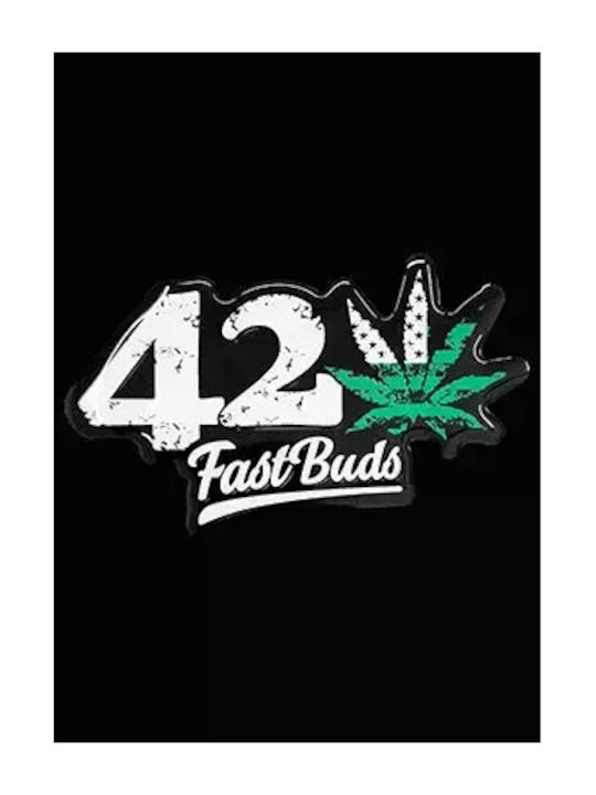 Fast Buds 420 Premium Bubble Sticker