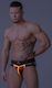 Maskulo Ανδρικό Εσώρουχο Jockstrap Πορτοκαλί