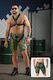Maskulo Body Sexy pentru bărbați Verde