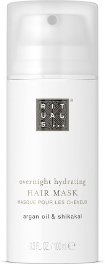 Rituals Elixir Collection Mască De Păr Hidratantă De Noapte Pentru Hidratare Cu Ulei De Argan 100ml