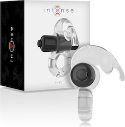 Intense Fry Vibrating Ring Cock Transparent D-234771