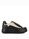 Wonders Femei Sneakers Negre