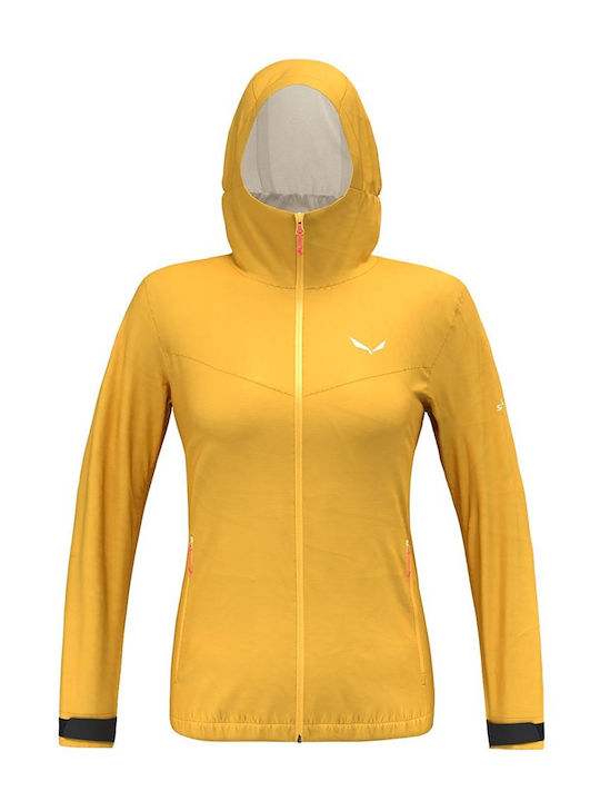 Puez Aqua 4 Short Women's Puffer Waterproof Turquoise Jacket