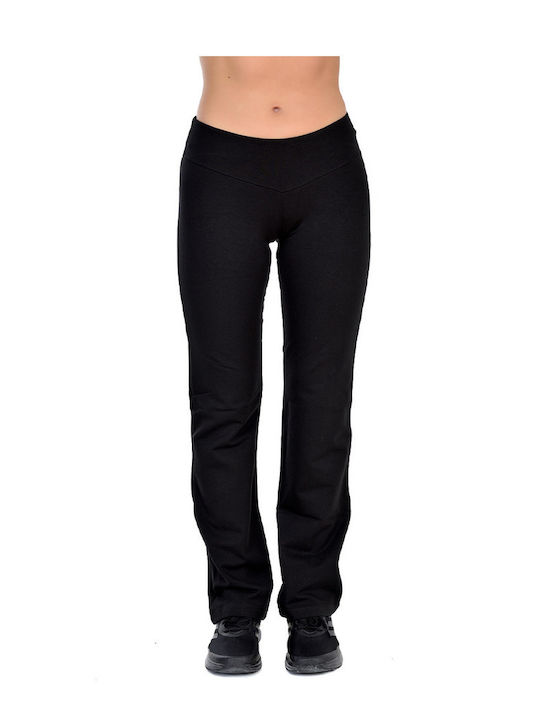 Target Damen-Sweatpants Breit Schwarz