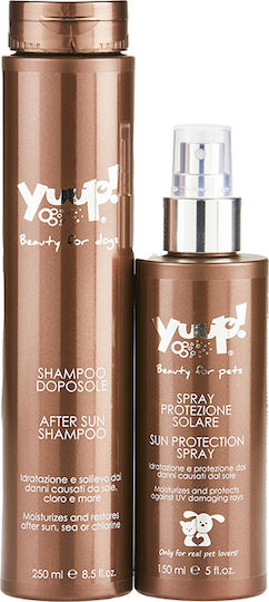 Yuup! Kit After Sun Σαμπουάν Σκύλου 250ml
