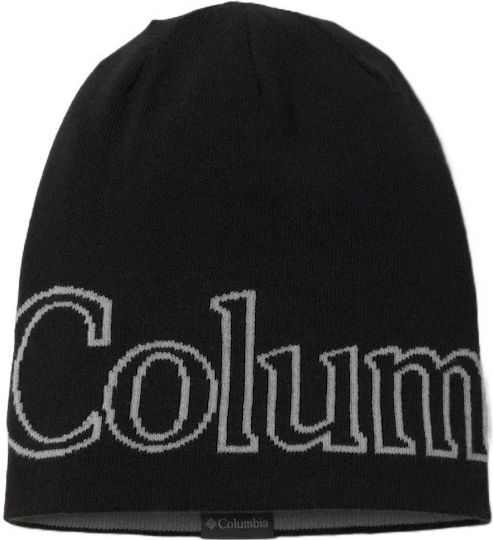 Beanie Unisex Beanie Knitted in Black color