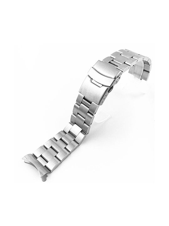 Μπρασελέ Metallic-Armband Silber 20mm