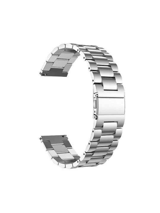 Metallic Bracelet Silver 20mm