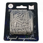 Set of 100pcs Paper Clips Νο4