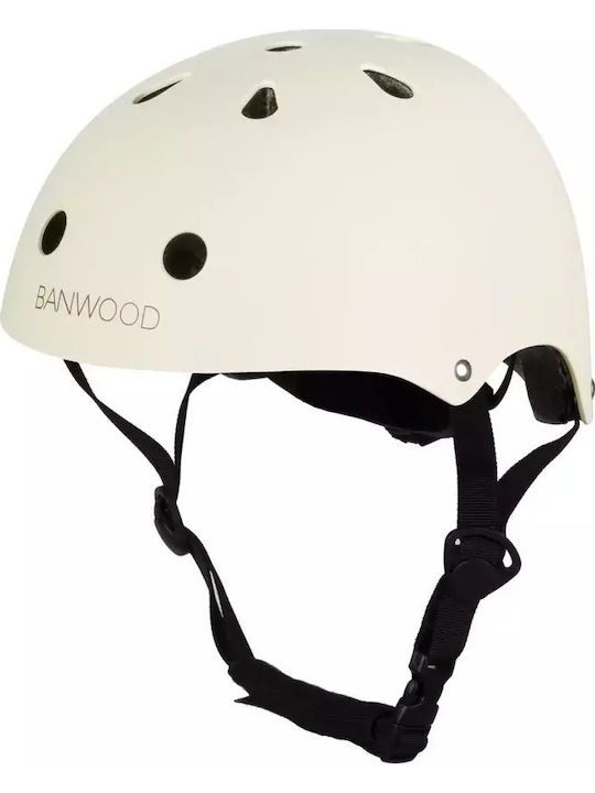 Banwood Kids' Helmet for City Bike Beige