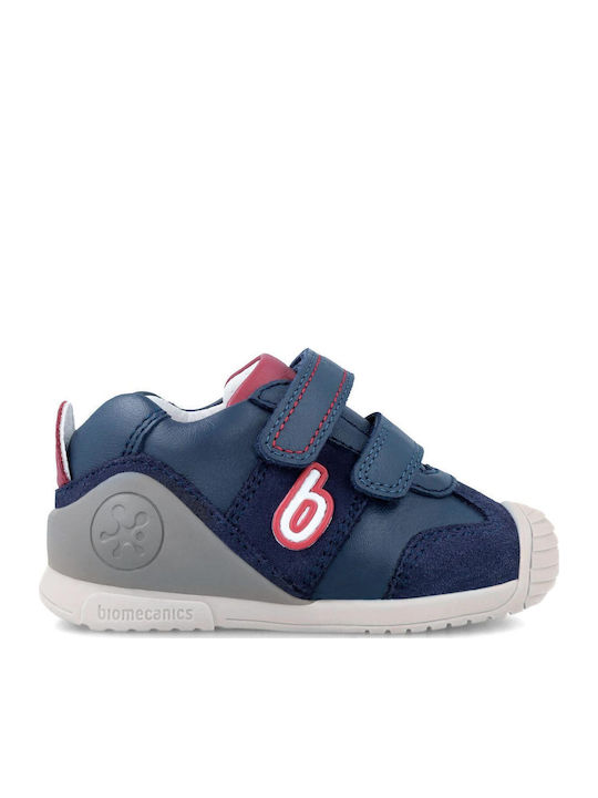 Biomecanics Παιδικά Sneakers High Ανατομικά με ...