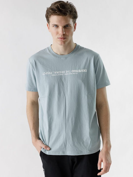 Devergo Men's Short Sleeve T-shirt Gray