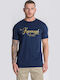 T-shirt Blue