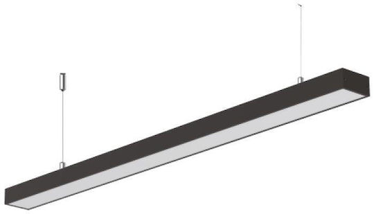Elvhx LED Kommerzielle lineare Beleuchtung Leuchte Decke 32W Warmes Weiß IP20 120cm