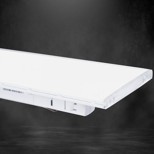 Elvhx LED Lumina liniară Lumină Plafon Alb natural IP20 60cm